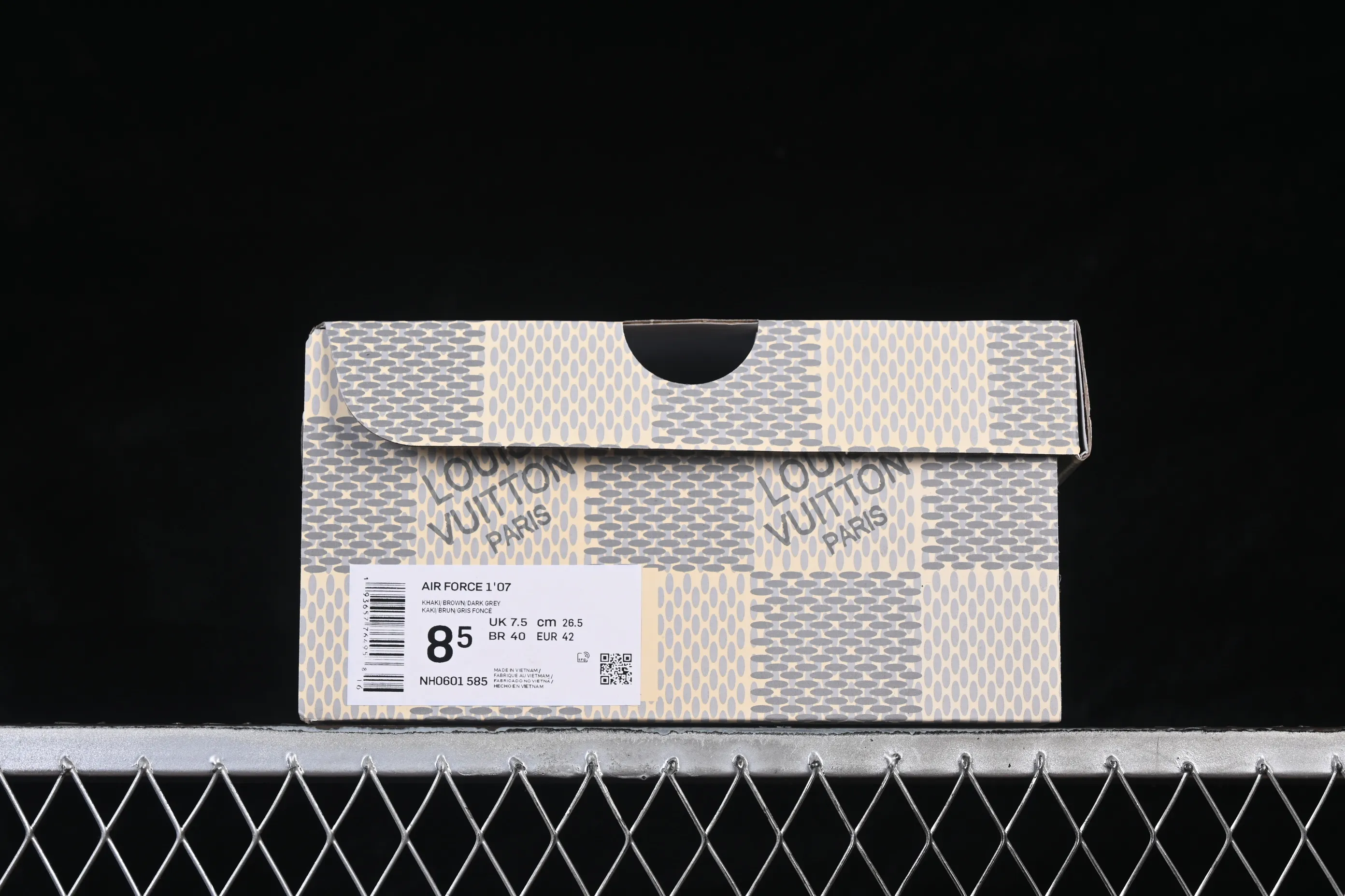 All categories Nk Air Force 1 Air Force series Nk Air Force 1 Low Air Force low-top Nike Air Force 1'07 Low LV joint dusk blue apricot brown Air Force 1 low-top casual sneakers NH0601-585